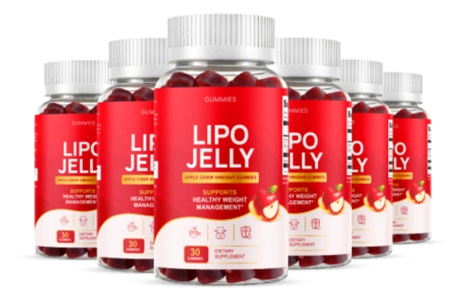 Lipo Jelly Apple Cider Vinegar Gummies Benefits – Weight Management, Metabolism Support, Appetite Control